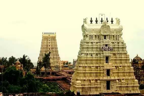Rameshwaram Temple Tamil Nadu